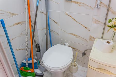 Apartamento à venda com 112m², 3 quartos e sem vagaBanheiro de Serviço