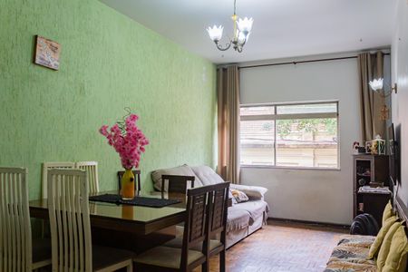 Sala de apartamento à venda com 3 quartos, 112m² em Bom Retiro, São Paulo