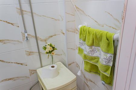 Apartamento à venda com 112m², 3 quartos e sem vagaBanheiro de Serviço