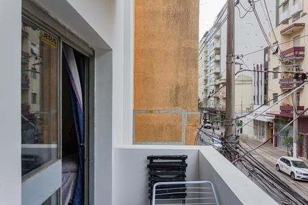 Apartamento à venda com 112m², 3 quartos e sem vagaVaranda do Quarto 2