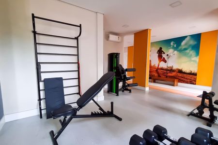 Apartamento à venda com 42m², 2 quartos e 1 vaga Apartamento à venda com 42m², 2 quartos e 1 vagaÁrea comum - Academia