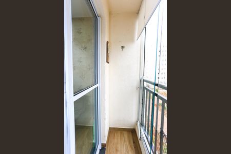 Varanda da Sala de apartamento à venda com 2 quartos, 42m² em Parque Reboucas, São Paulo