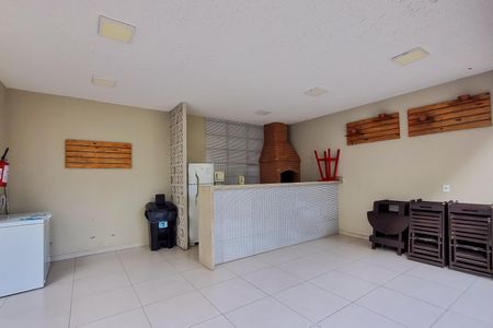 Apartamento à venda com 42m², 2 quartos e 1 vaga Apartamento à venda com 42m², 2 quartos e 1 vagaÁrea comum - Churrasqueira