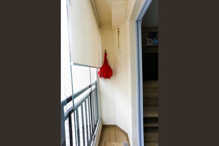 Varanda da Sala de apartamento à venda com 2 quartos, 42m² em Parque Reboucas, São Paulo