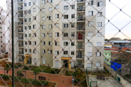 Vista Varanda da Sala de apartamento à venda com 2 quartos, 42m² em Parque Reboucas, São Paulo