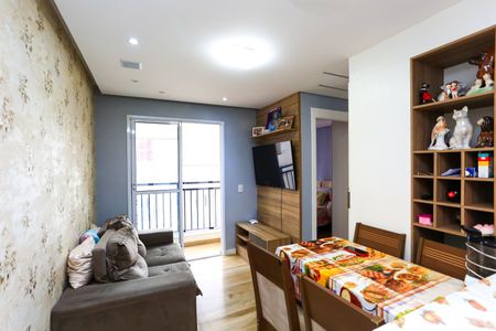 Sala de apartamento à venda com 2 quartos, 42m² em Parque Reboucas, São Paulo