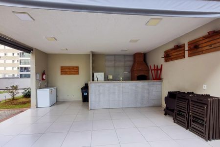 Apartamento à venda com 42m², 2 quartos e 1 vaga Apartamento à venda com 42m², 2 quartos e 1 vagaÁrea comum - Churrasqueira