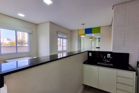 Apartamento à venda com 42m², 2 quartos e 1 vaga Apartamento à venda com 42m², 2 quartos e 1 vagaÁrea comum - Salão de festas