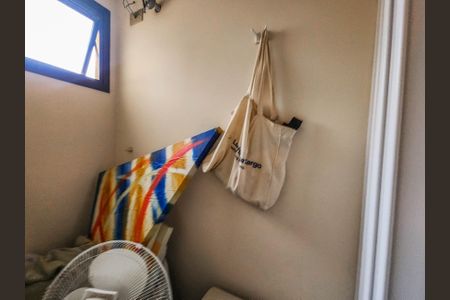 Apartamento para alugar com 89m², 2 quartos e 1 vagaBanheiro de serviço