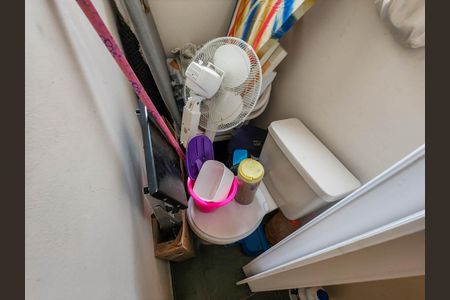 Apartamento para alugar com 89m², 2 quartos e 1 vagaBanheiro de serviço