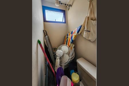 Apartamento para alugar com 89m², 2 quartos e 1 vagaBanheiro de serviço