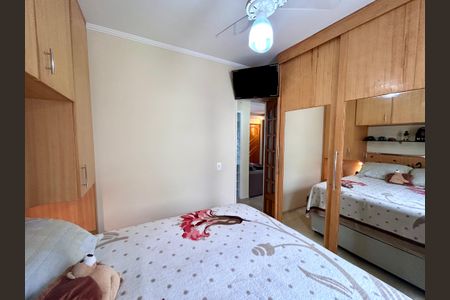 Apartamento à venda com 50m², 2 quartos e 1 vagaQuarto 2