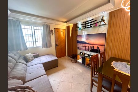 Sala de apartamento à venda com 2 quartos, 50m² em Vila Bremen, Guarulhos