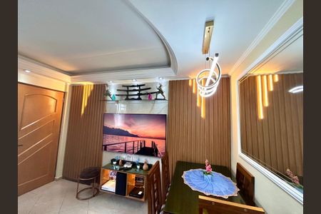 Sala de apartamento à venda com 2 quartos, 50m² em Vila Bremen, Guarulhos