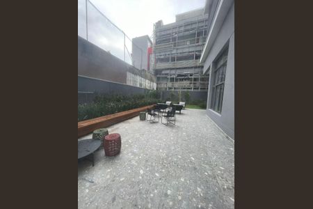 Studio à venda com 26m², 1 quarto e sem vaga