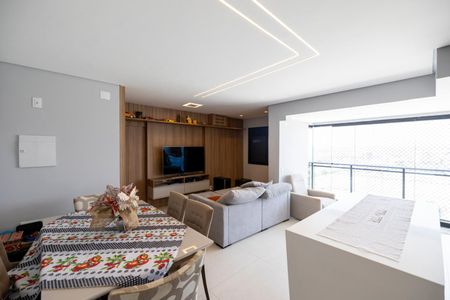 Sala de apartamento à venda com 2 quartos, 88m² em Tamboré, Barueri