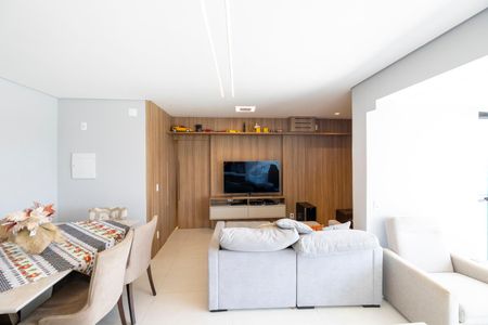 Sala de apartamento à venda com 2 quartos, 88m² em Tamboré, Barueri