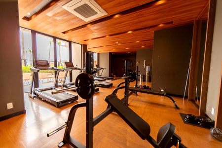 Apartamento à venda com 88m², 2 quartos e 2 vagas Apartamento à venda com 88m², 2 quartos e 2 vagasÁrea comum - Academia