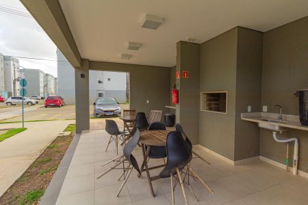 Apartamento para alugar com 44m², 2 quartos e 1 vagaÁrea comum - Churrasqueira