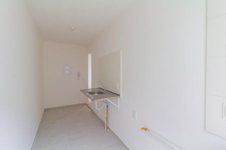 Apartamento para alugar com 44m², 2 quartos e 1 vagaCozinha e Área de Serviço