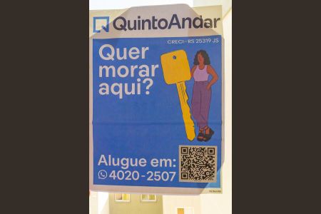 Apartamento para alugar com 44m², 2 quartos e 1 vagaPlaca