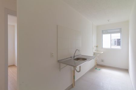 Apartamento para alugar com 44m², 2 quartos e 1 vagaCozinha e Área de Serviço