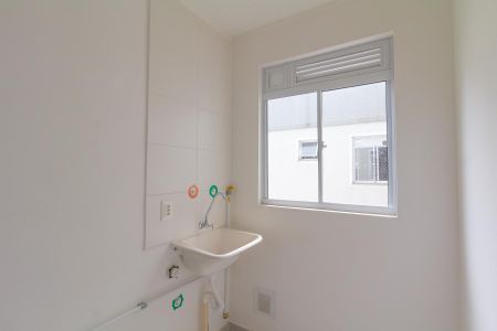 Apartamento para alugar com 44m², 2 quartos e 1 vagaCozinha e Área de Serviço
