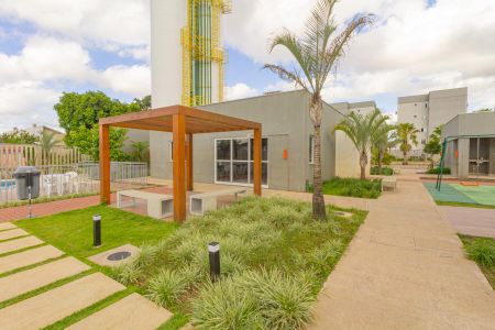 Apartamento para alugar com 44m², 2 quartos e 1 vagaÁrea comum