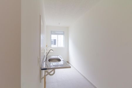 Apartamento para alugar com 44m², 2 quartos e 1 vagaCozinha e Área de Serviço