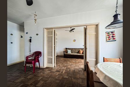 Sala de apartamento para alugar com 1 quarto, 98m² em Ponta da Praia, Santos