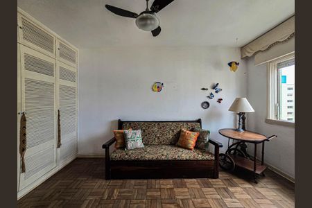 Quarto de apartamento para alugar com 1 quarto, 98m² em Ponta da Praia, Santos