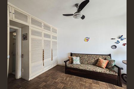 Quarto de apartamento para alugar com 1 quarto, 98m² em Ponta da Praia, Santos