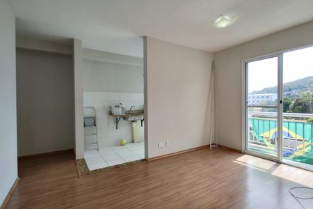 Sala de apartamento à venda com 2 quartos, 45m² em Taquara, Rio de Janeiro