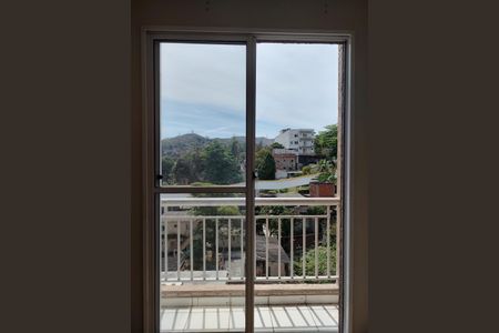 Varanda de apartamento à venda com 2 quartos, 45m² em Taquara, Rio de Janeiro