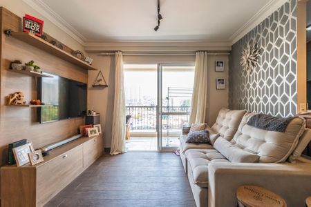 Sala de apartamento à venda com 3 quartos, 82m² em Vila Boa Vista, Barueri