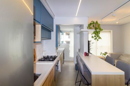 Apartamento à venda com 42m², 2 quartos e 1 vaga Apartamento à venda com 42m², 2 quartos e 1 vagaCozinha