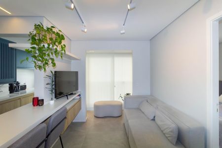 Sala de apartamento para alugar com 2 quartos, 42m² em Sítio da Figueira, São Paulo