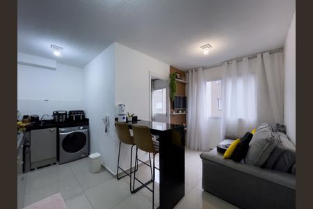 Apartamento para alugar com 34m², 2 quartos e sem vagaSala/Cozinha