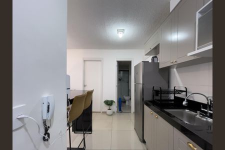 Apartamento para alugar com 34m², 2 quartos e sem vagaSala/Cozinha