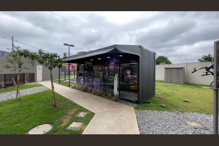 Apartamento para alugar com 34m², 2 quartos e sem vagaÁrea Comum - Mini Mercado