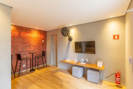Apartamento para alugar com 34m², 2 quartos e sem vagaÁrea Comum - Espaço Camarote