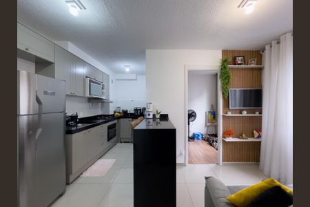 Apartamento para alugar com 34m², 2 quartos e sem vagaSala/Cozinha