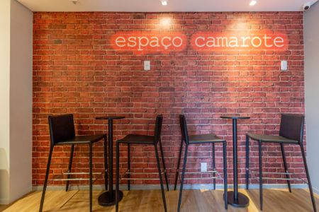 Apartamento para alugar com 34m², 2 quartos e sem vagaÁrea Comum - Espaço Camarote