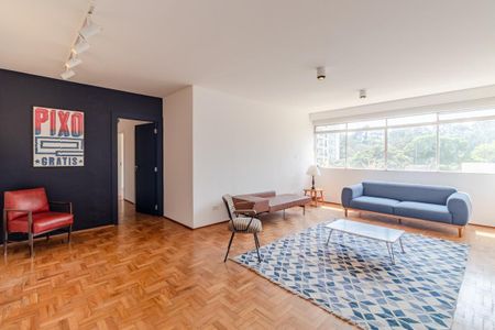 Sala de apartamento à venda com 3 quartos, 150m² em Pinheiros, São Paulo