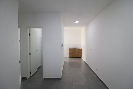 Sala/Cozinha de apartamento para alugar com 2 quartos, 40m² em Vila Dom Pedro Ii, São Paulo