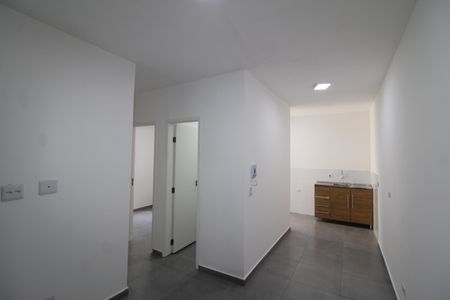 Sala/Cozinha de apartamento para alugar com 2 quartos, 40m² em Vila Dom Pedro Ii, São Paulo