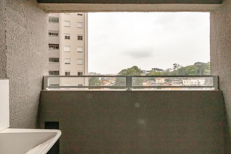 Varanda de apartamento para alugar com 2 quartos, 37m² em Jardim São Luís, São Paulo