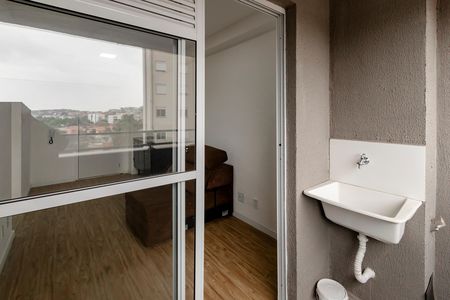Apartamento para alugar com 37m², 2 quartos e sem vagaVaranda