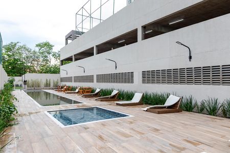 Apartamento para alugar com 37m², 2 quartos e sem vagaÁrea comum