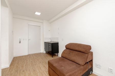 Apartamento para alugar com 37m², 2 quartos e sem vagaSala/ Cozinha
